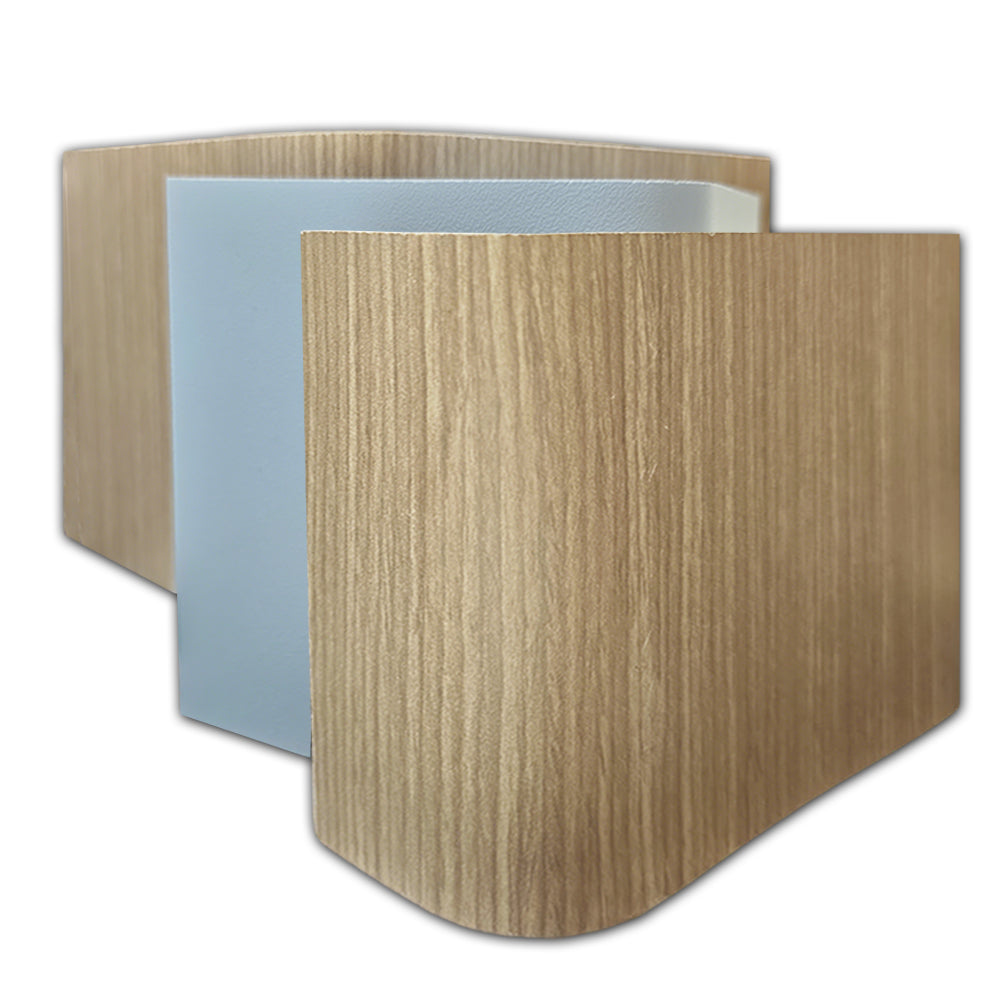 Customizable Grade Fireproof Aluminum-Plastic Wall Panels for Interior Decoration Hospitals Bedrooms Bathrooms Outdoor