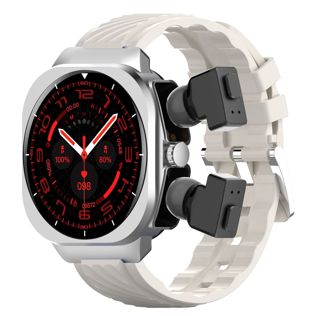 AIMB-Z19Smart Watch Bluetooth Call True Heart Rate Step Count Sleep Monitoring Hidden Earphones Sports Three-Proof