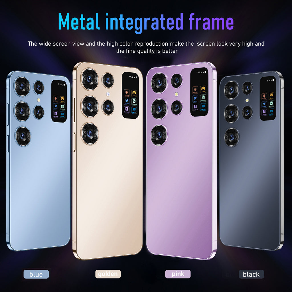 New Hot Sale Smart Phone S24 Ultra Android Phone16+1T Mobile Phone Source Manufacturer