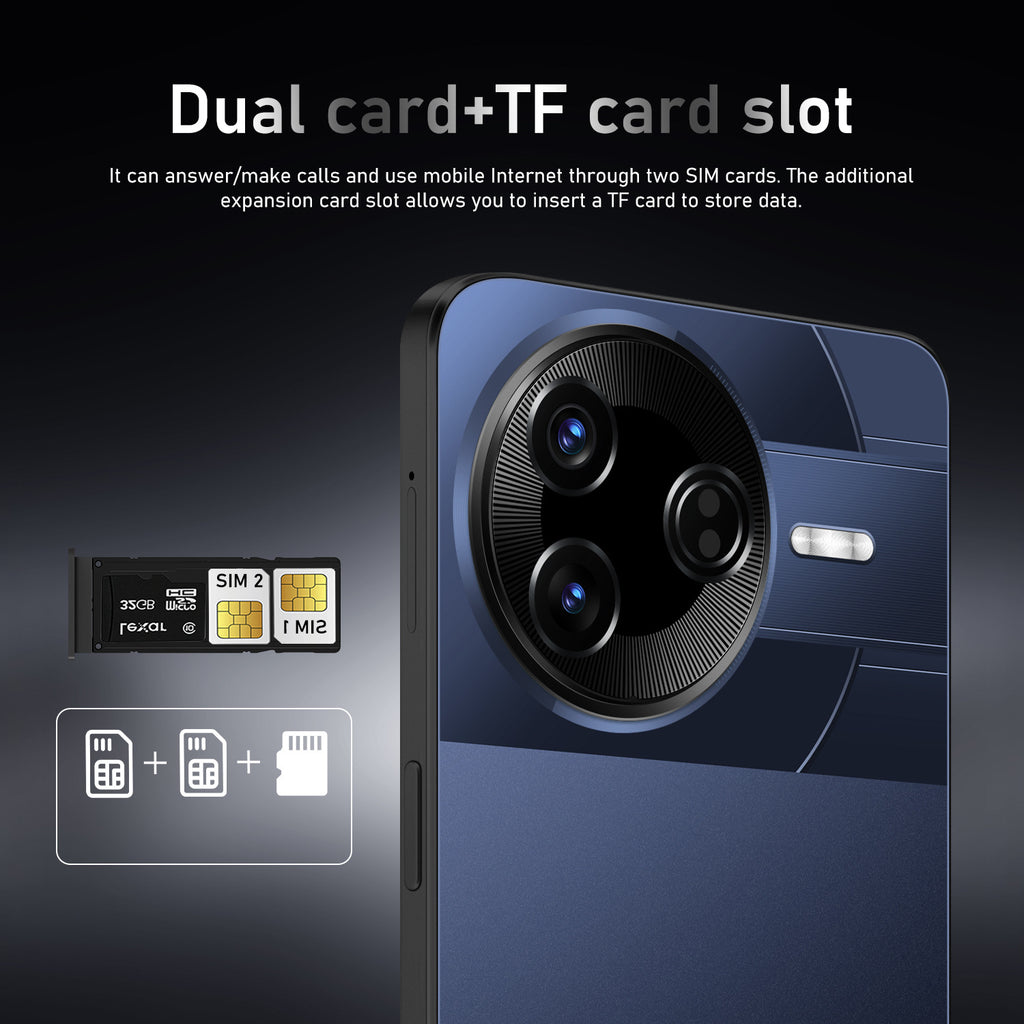 F7 Ultra Mobile Phone7.3Inch Hd Large Screen16+1T True5G Android15Smartphone Manufacturer