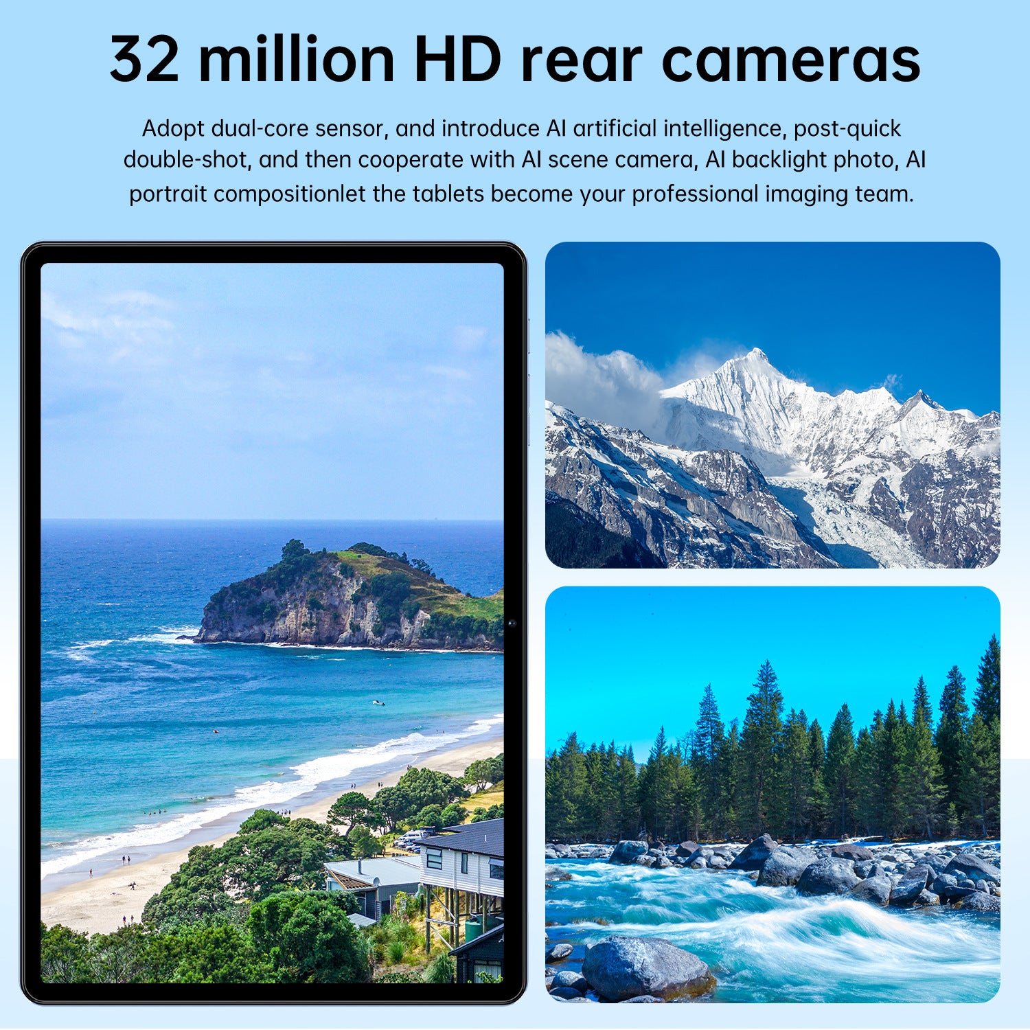New Hot-Selling Tablet Computers10.1Inch Pro 13 Android16+1TB HD Screen Wholesale Southeast Asia