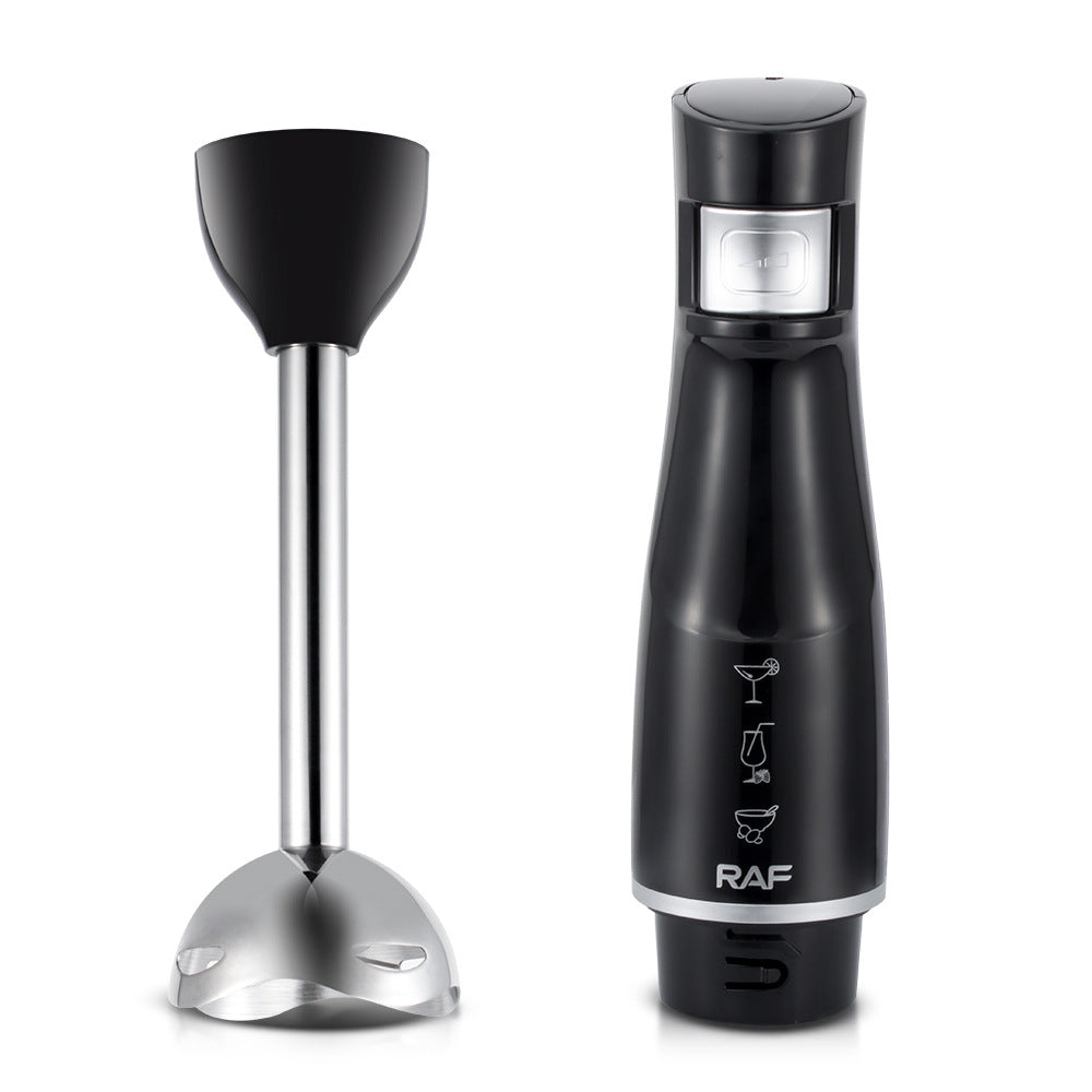 RAF EU Standard Portable Handheld Electric Stainless Steel Cooking Stick Blender Household Food Mixer282