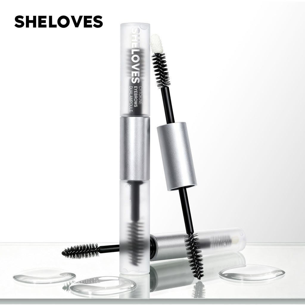 Exclusive Supply sheloves Eyebrow Liquid Double-ended Eyelash Hairline Lengthening Thickening Curling Styling Serum
