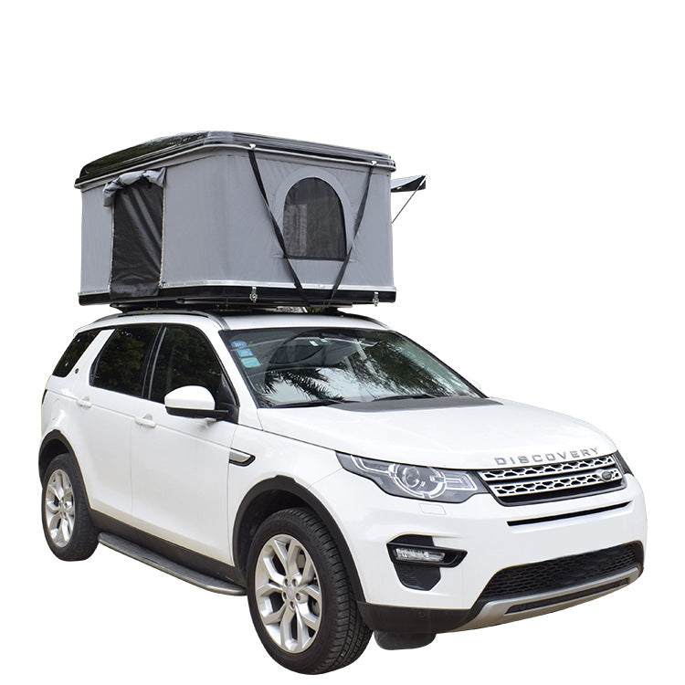 FRP Automatic Hard Shell Car Roof Top Tent SUV Waterproof Outdoor Camping Lightweight Quick Open for Self-Driving Tours