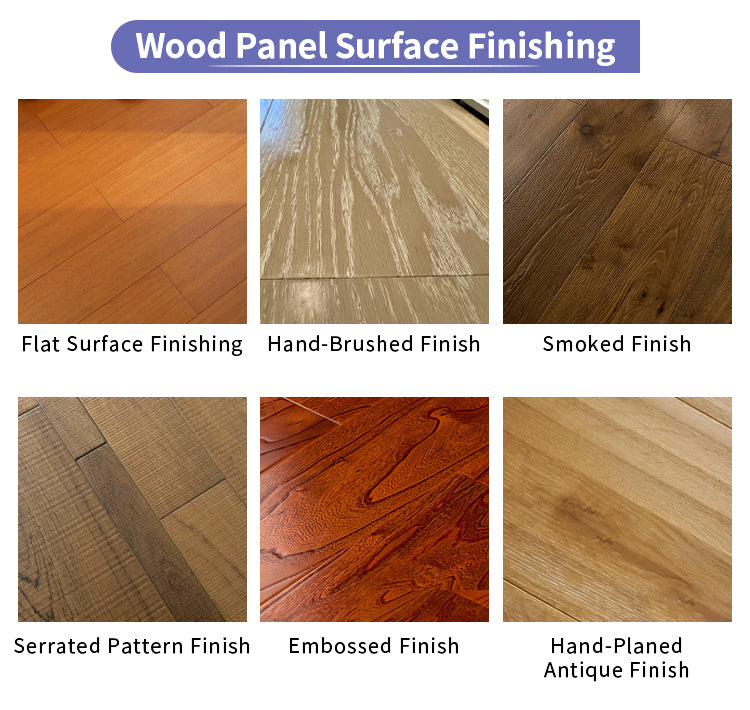 Customizable 12mm Engineered Black Walnut Wood Flooring Multilayer Luxury Hardwood Waterproof Exterior Outdoor Home Hotel