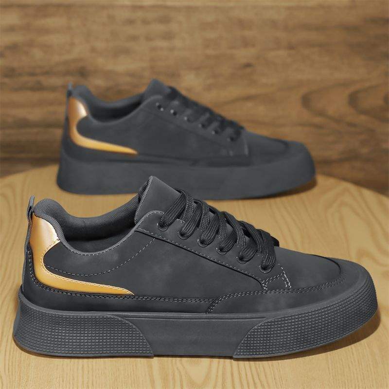 Men's Safety Shoes Spring Work Site Anti-Slip Men's Sneakers Kitchen Waterproof Work Autumn New Men's Shoes