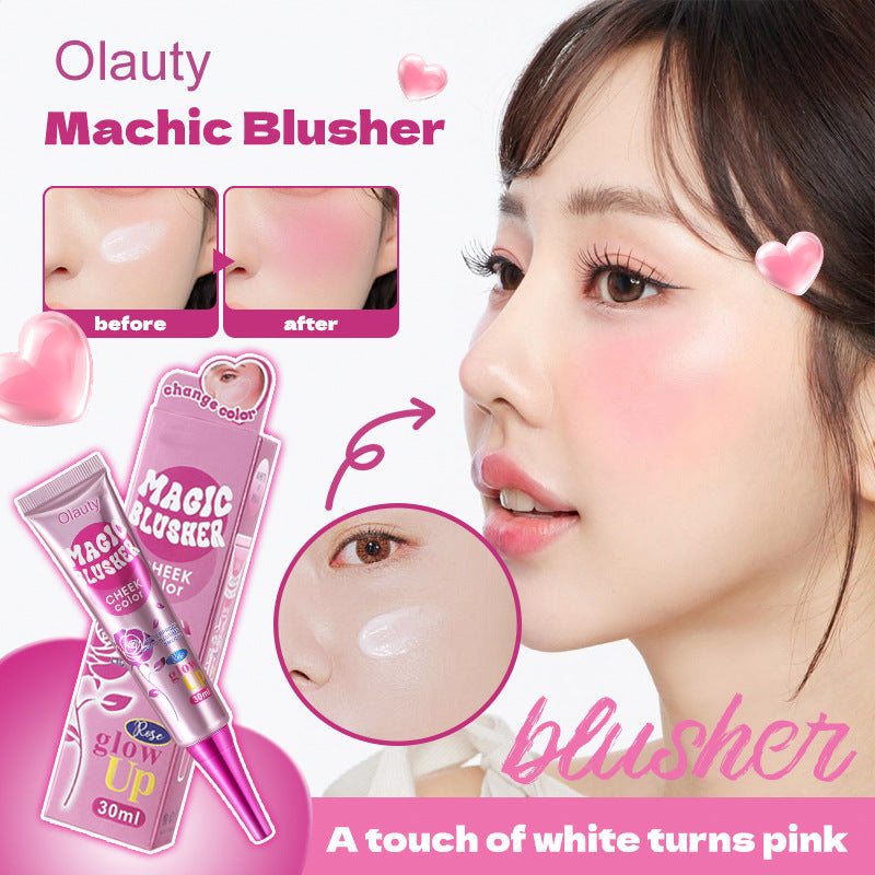 Philippines Olauty Magic Temperature-Sensitive Color-Changing Liquid Blush30ml Shimmer Smoky Eyeshadow Blush Cream Makeup