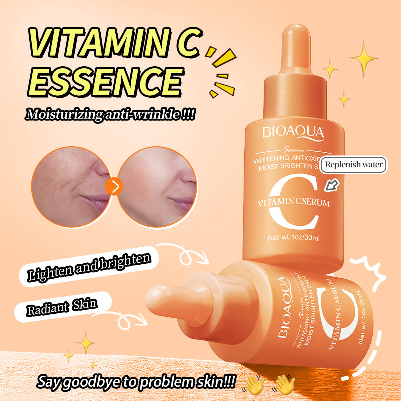 Essence Serum30ml BIOAOUA Turmeric Hydrating Retinol Moisturizing and Nourishing  Wholesale