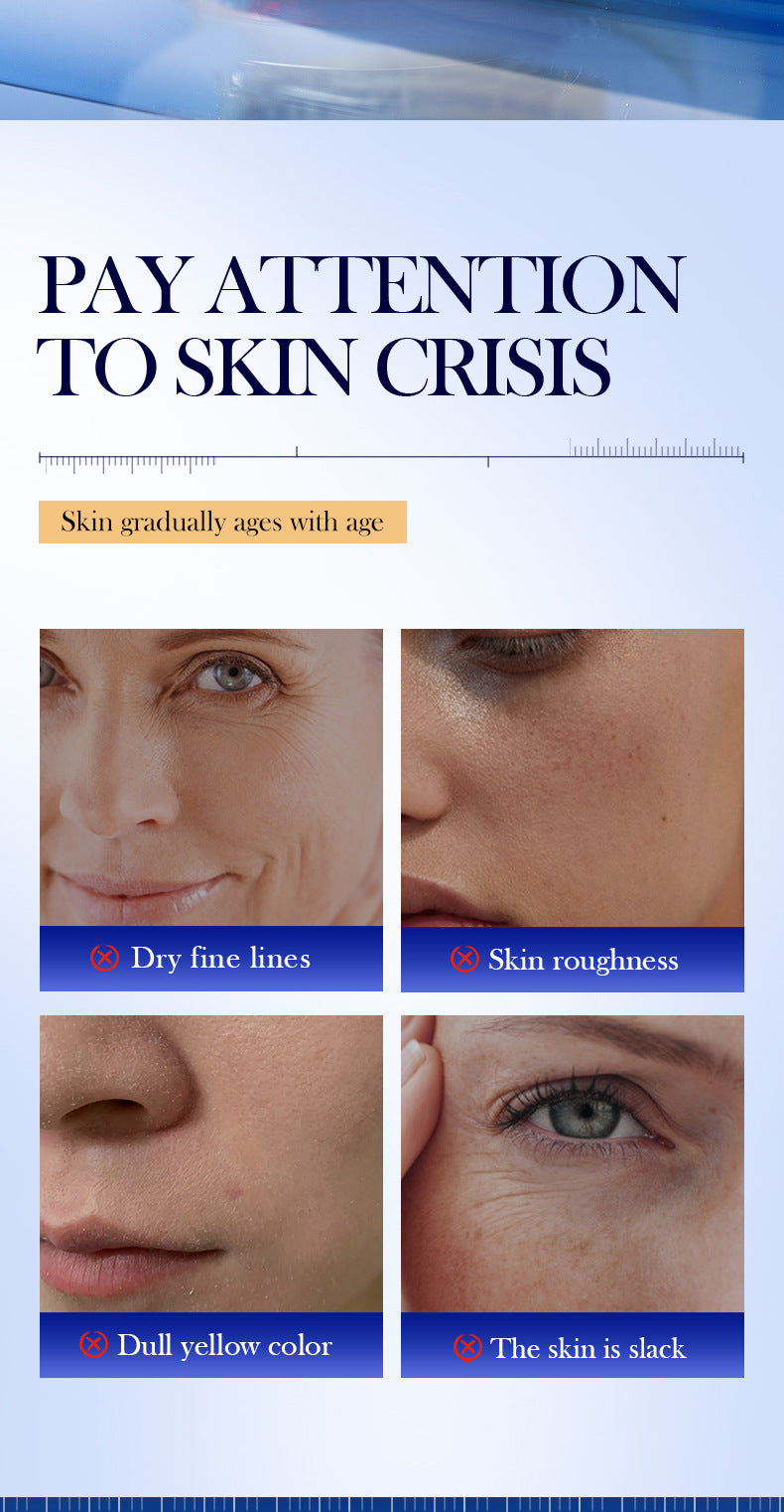 Cross-border Type III Collagen Wrinkle Cream60g Skin rejuvenation hydrating moisturizing face cream wholesale from foreign trade manufacturer