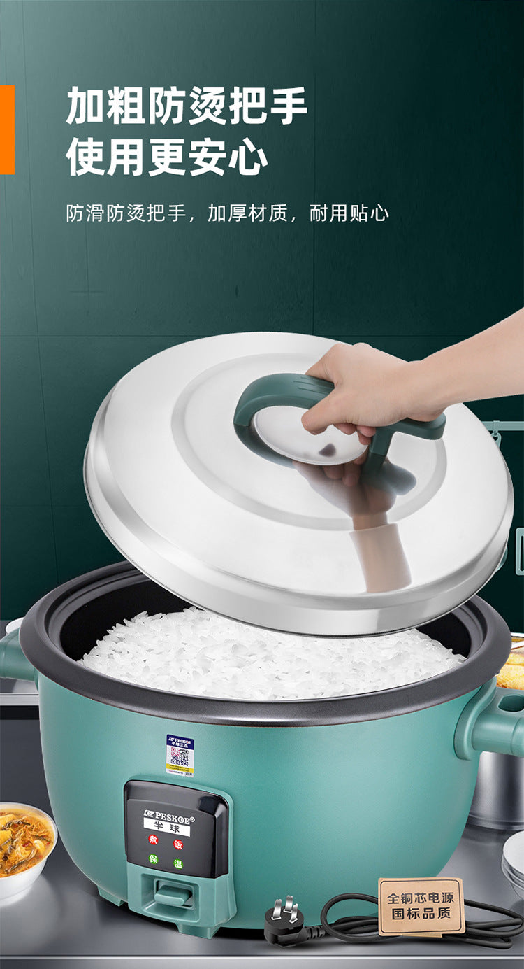 Factory New8L10L45L Large Rice Cooker6-70Commercial Large Capacity Extra Large Rice Cooker for Hotels