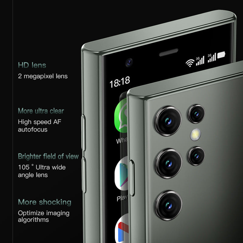 Hot Sale S23Pro Mini Smartphone2+16Dual SIM Dual Standby Android mini Mobile Phone