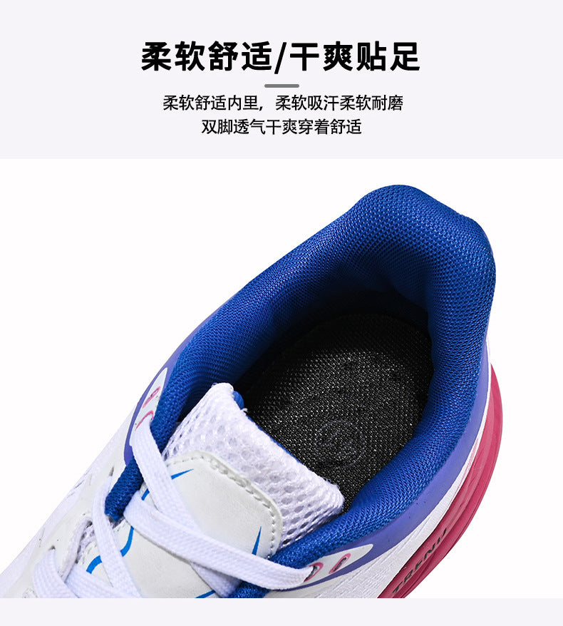 Men's running shoes New Breathable Mesh Student Casual Running Youth Shock Absorbing Anti-Slip Sports Shoes
