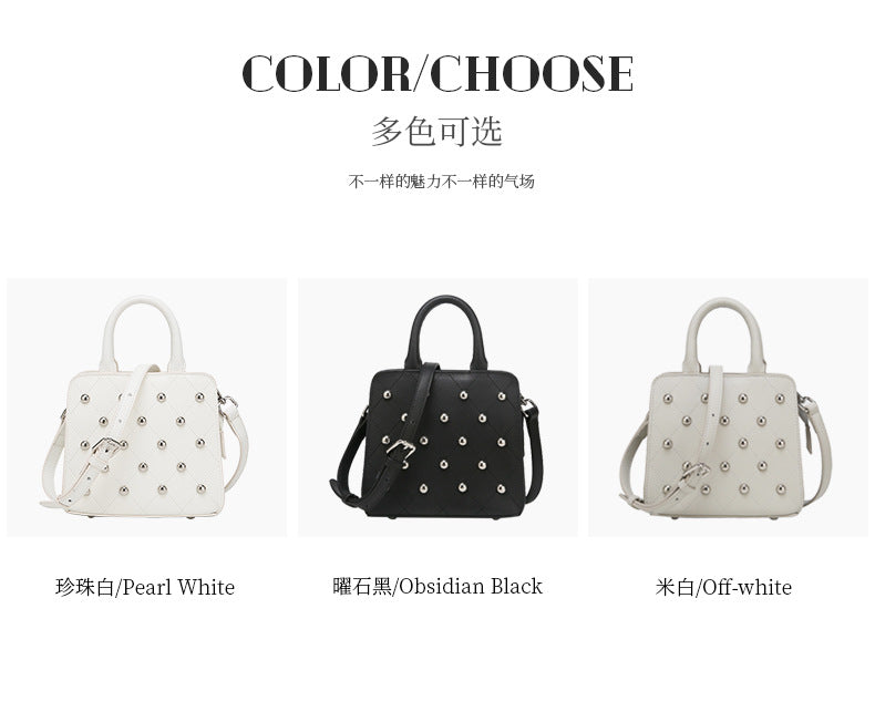 Women's Bag New Classic Small Square Bag Trendy Fashion Handbag Personality Stylish Casual Crossbody Bag