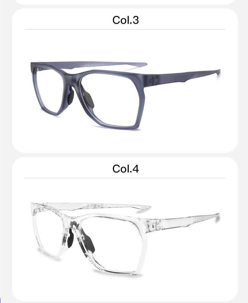 New Sports Style Fashion Glasses Frames Wholesale Export Cycling Sports Glasses Frames