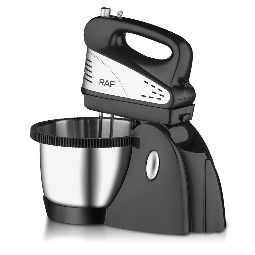 EU Standard High-Power Egg Beater Electric Household Desktop Fully Automatic Egg Mixer Milk Cap Stirrer Cream Whisk