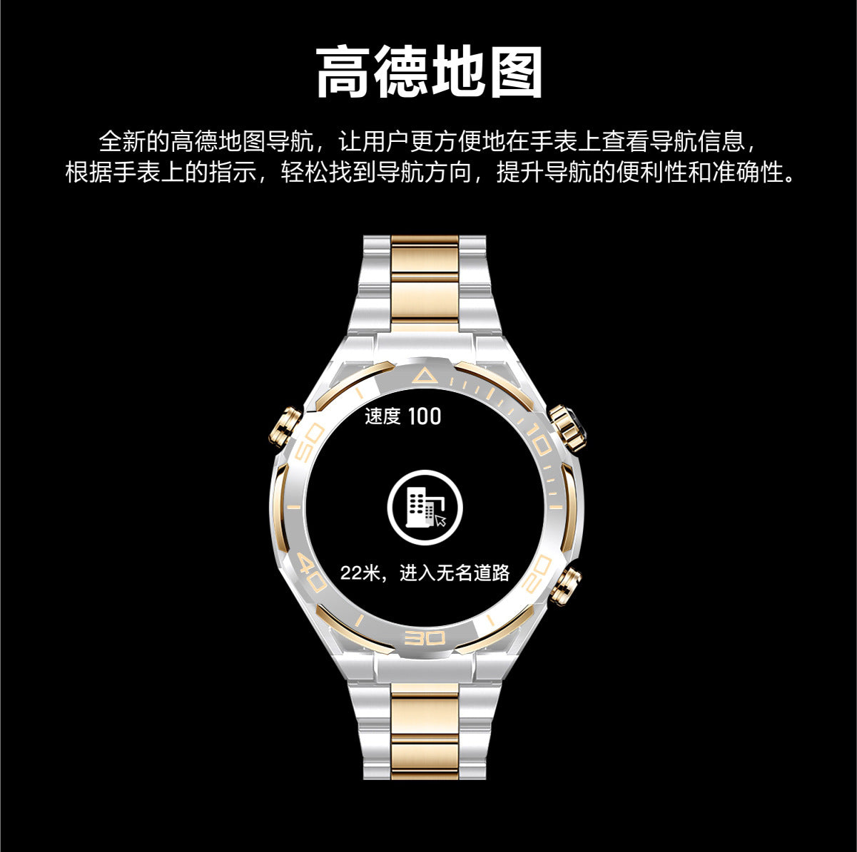 S30 Max Smart Watch1.52inch Bluetooth Call Heart Rate Step Count Sleep Monitoring Local Photo Album+Music