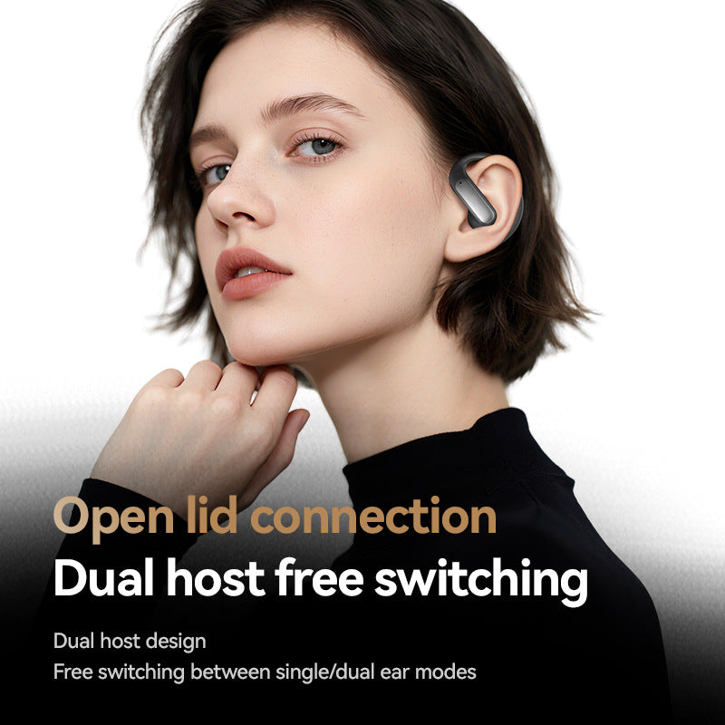 2025Popular M130Ear-mounted, non-in-ear, ultra-long battery life, high appearance value wireless Bluetooth earphones