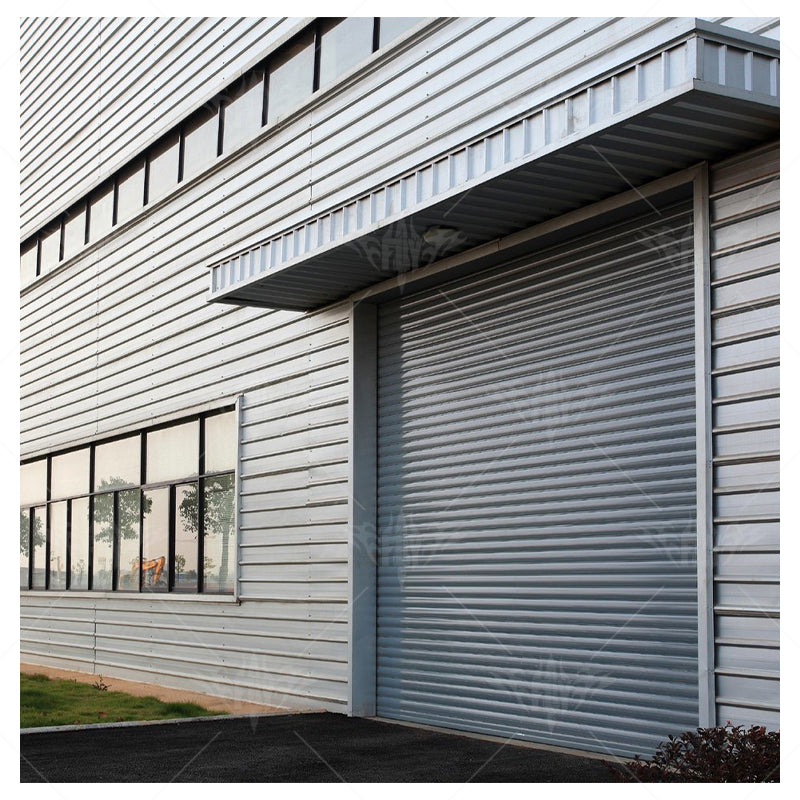 Industry Use Roller Shutter Door Aluminum Customized Size Roller Shutter Door Galvanized Steel Commercial Roller Shutter Doors