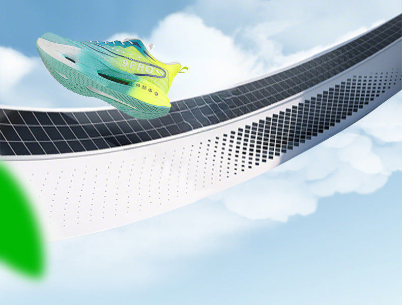 2025New Red Rabbit9pro Running Shoes Fashion Casual Carbon Plate Racing Running Shoes Double Layer Mesh Ultra Light Sports Shoes