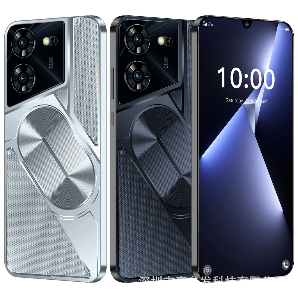 POVA5pro Popular2+16G 7.0inch all-in-one device Waterdrop Screen New Smartphone