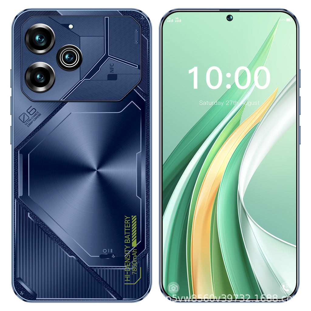 Hot-selling Phone Pova6 Pro Android Large Screen In Stock16+1T smartphone factory price(Popular)