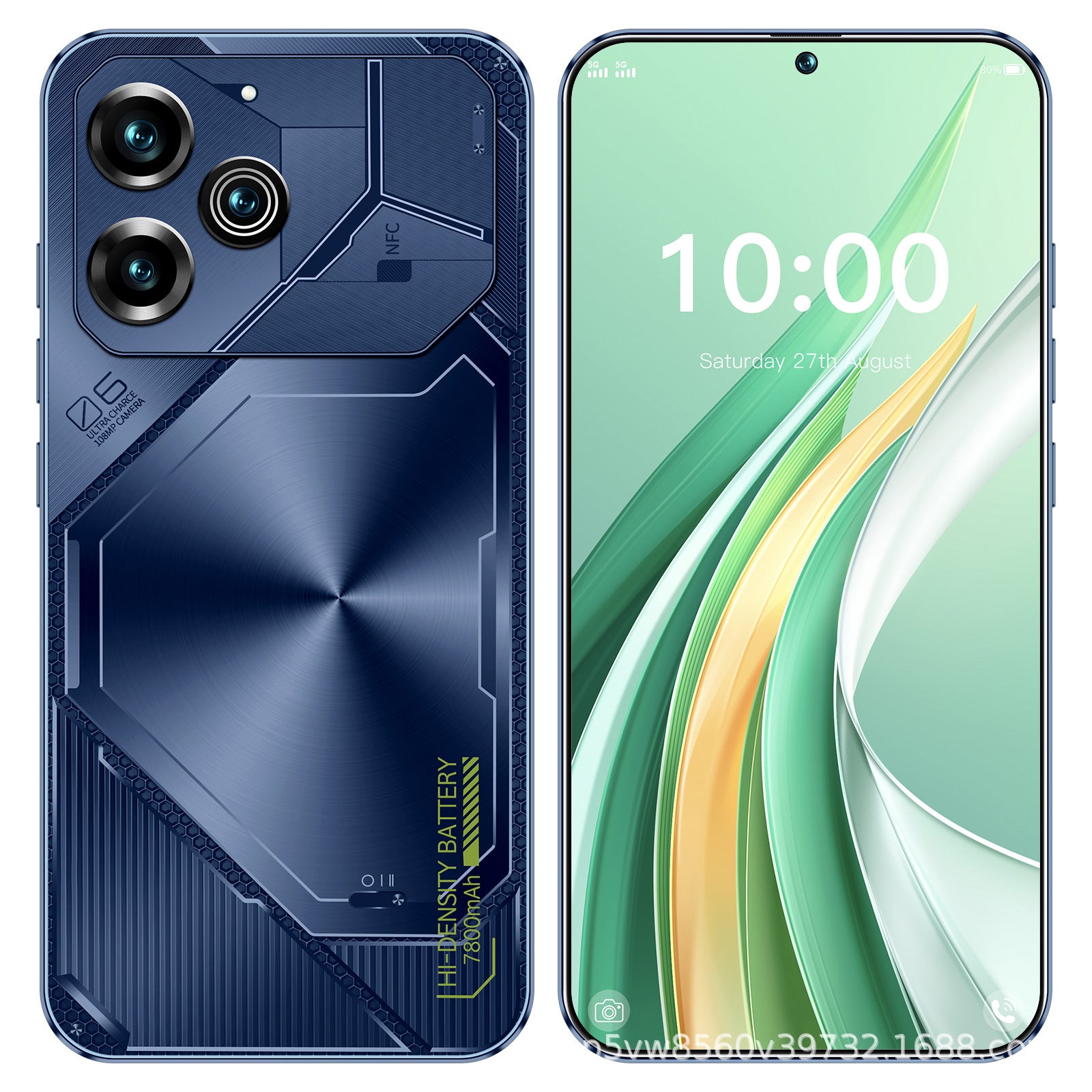 Hot-selling Phone Pova6 Pro Android Large Screen In Stock16+1T smartphone factory price(Popular)
