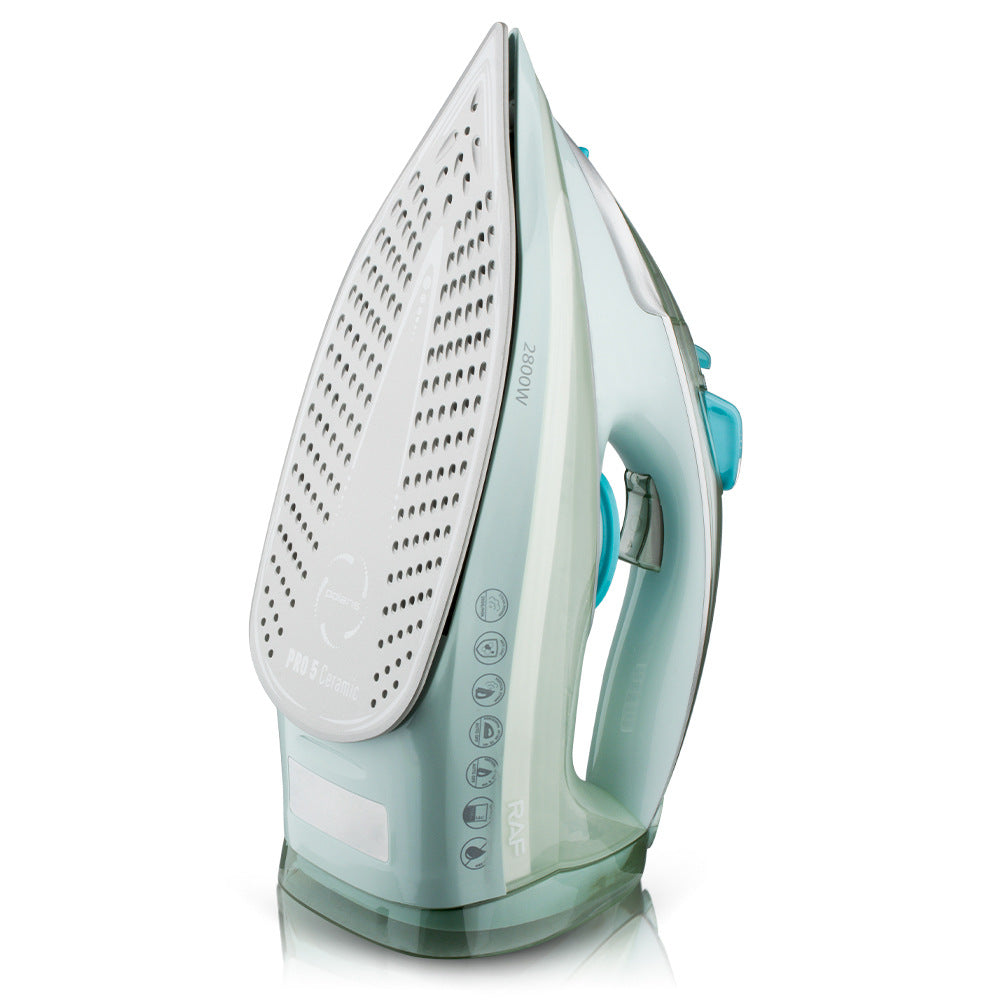 RAF European Standard Handheld Steam Electric Iron Household multifunctional ironing machine portable small garment steamer