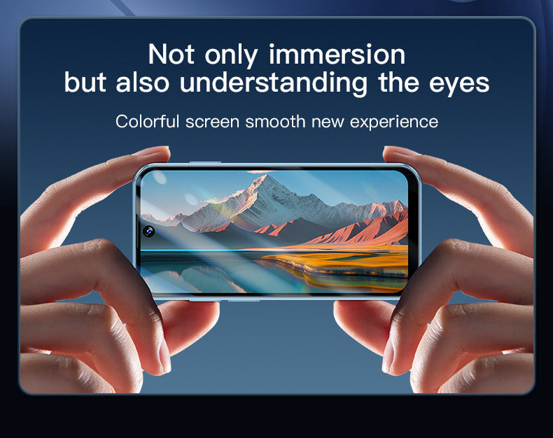 XS19pro Mini Phone Compact Quad-Core Perforated Screen3.88inch Android smartphone foreign language