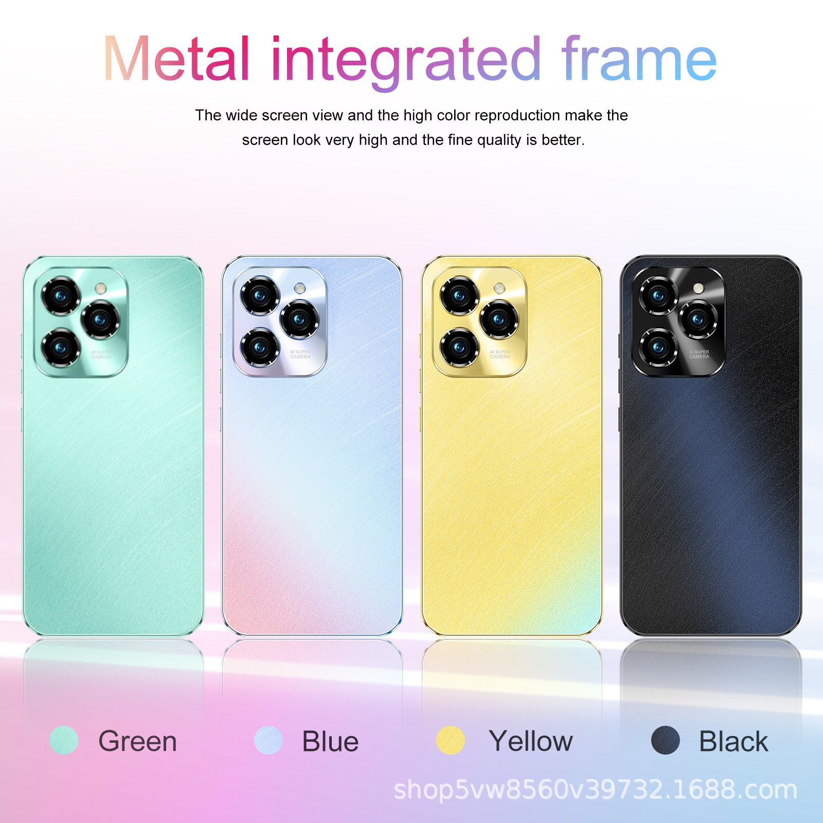 Best-selling in stock Hot40Pro All-in-One Machine16+1T Large Memory Smartphone Source Manufacturer Wholesale