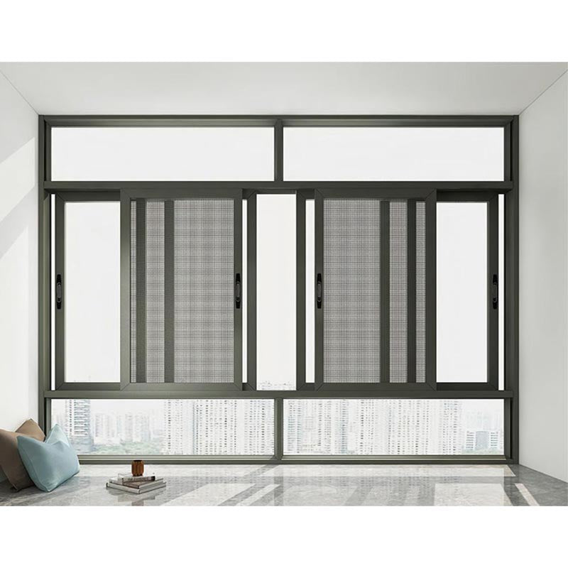 China Customized House Windows Aluminium Frame Windows