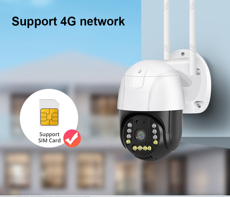V380Outdoor4G Home surveillance camera detector Hd WiFi Camera Wireless Model Hot Sale