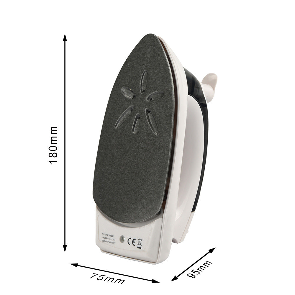 EU Standard Foldable Travel Household Steam Electric Iron Handheld Mini Electric Iron Small Portable Ironing Machine