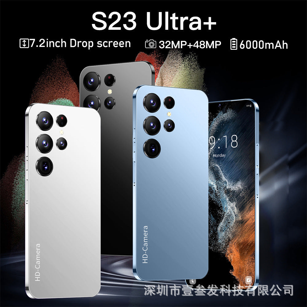S23 Ultra Popular(1+16G) 7.3Inch5G All-in-One New Smartphone Factory