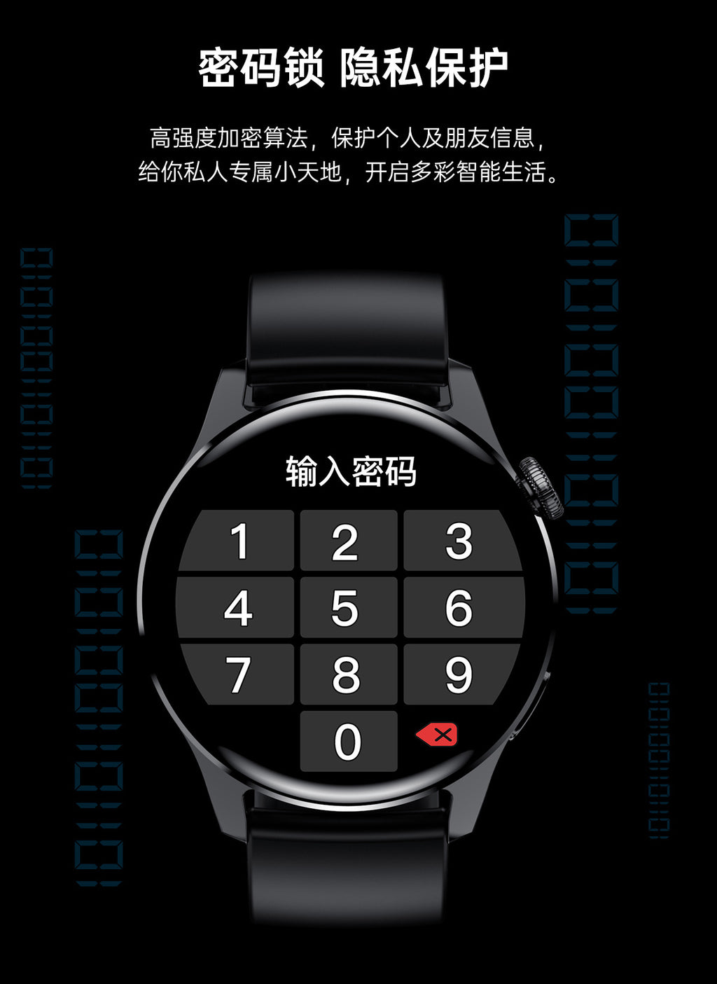 Hot-Selling Smart Watch watch3pro Bluetooth calling NFC Huaqiang North Watch smart watch