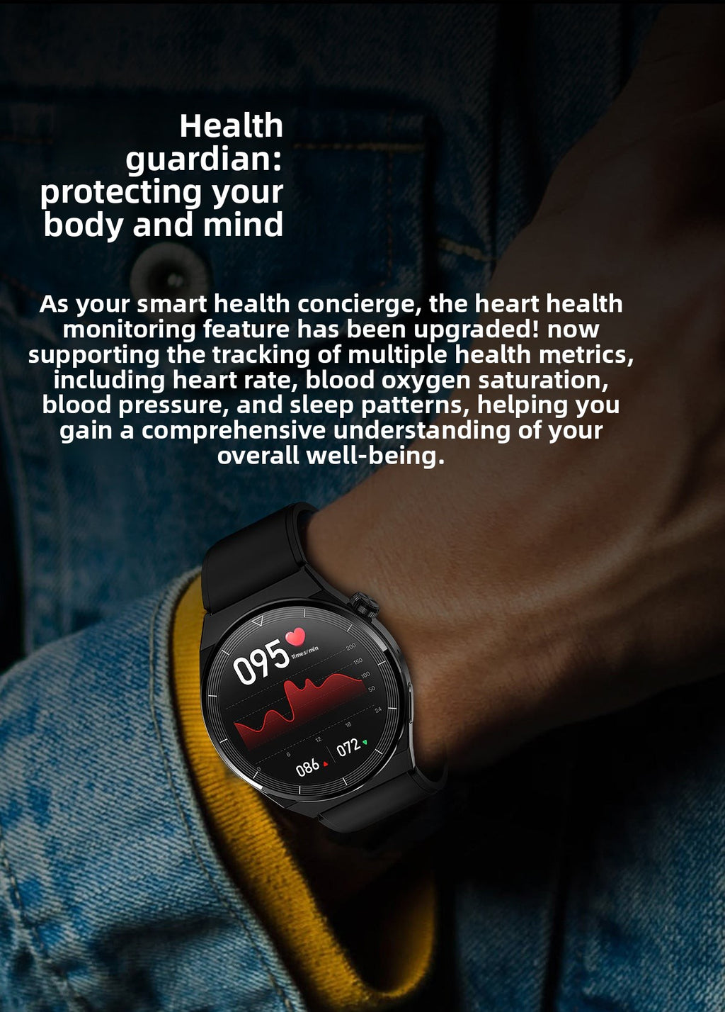 New HK46Smart Watch HD AMOLED Multiple Screen Dial Switching NFC Offline Alipay Factory