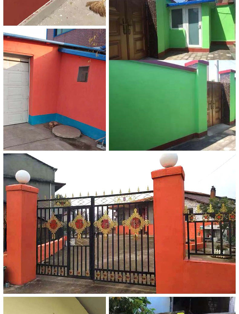 Interior Wall Latex Paint for Home Renovation and Repair, Water-Based Coating for Eco-Friendly Wall Renovation and Color Change