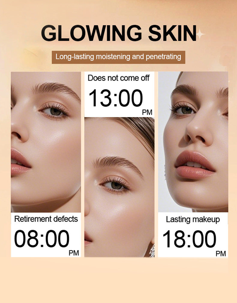 AliExpress Beauty Cushion BB Cream White People Yellow Black Skin Multi-color Concealer Cream Covering Spots Acne Marks Isolation Cream