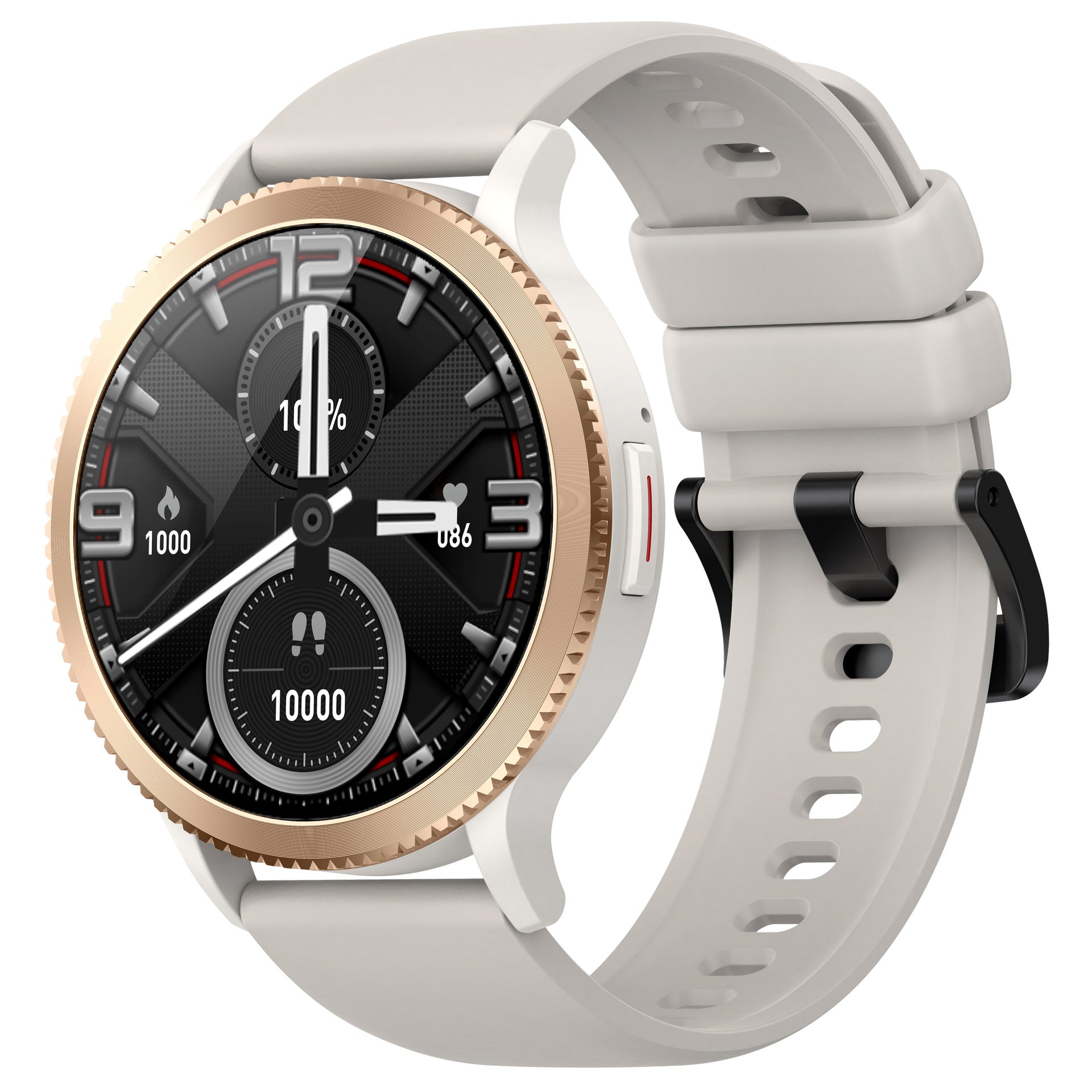 T01Smart Watch1.39inch Bluetooth call, heart rate monitor, step counter, sleep monitoring, message notifications, exercise