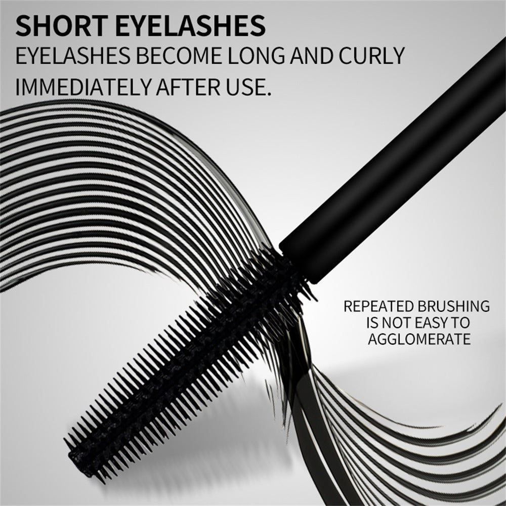 ICVC#1106Mascara curls, lengthens, thickens, smudge-proof, black, dense lashes
