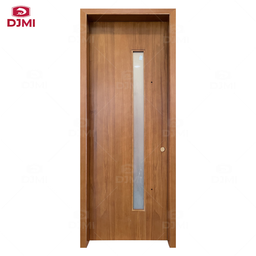 Manufacturer Custom High Quality Bedroom Solid Wood Door Design Modern Interior Room Doors Wooden