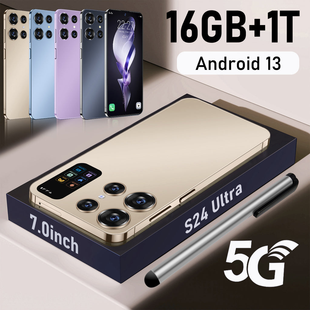 2024Popular S24ultra Android Smartphone16+1TB All-in-One Machine Source Factory