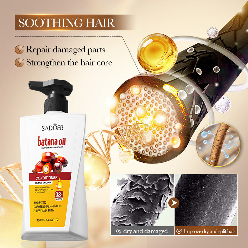 Batahan Nourishing Conditioner SADOER Scalp Moisturizing and Smooth Hair Mask Cross-Border Foreign Trade Wholesale