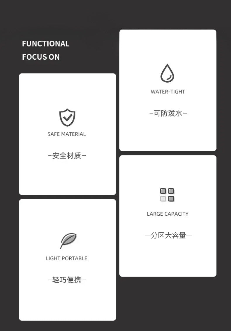 ozuko Business Backpack Men's Large Capacity Computer Backpack Outdoor Waterproof Travel Backpack Backpack