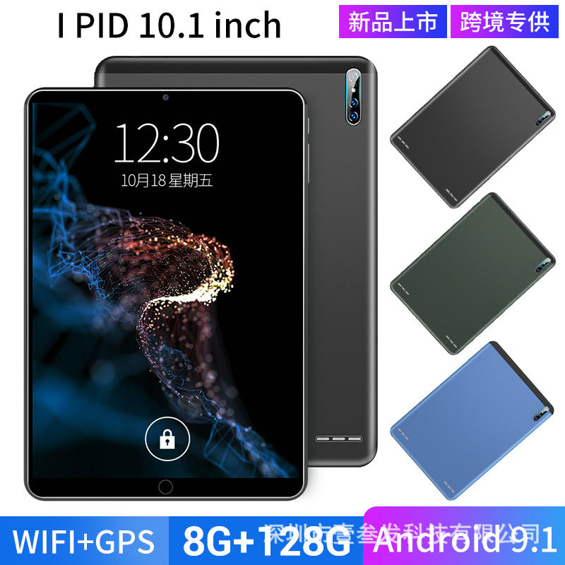 New10.11-inch Tablet Android HD Dual SIM X103WiFi Bluetooth GPS 3G Call Tablet