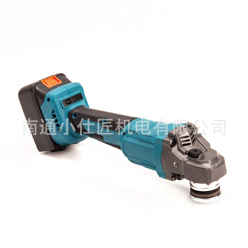 Cross-Border Dropshipping Foreign Trade AliExpress Model Brushless Lithium Battery Angle Grinder Rechargeable Handheld Household Cutting Angle Grinder