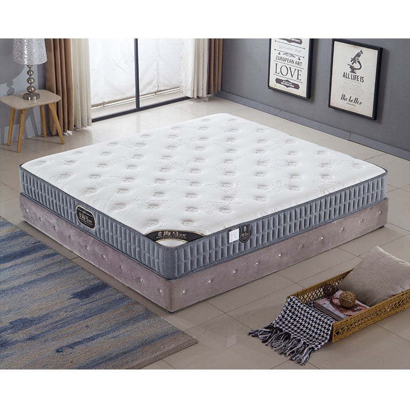 Manufacturer Direct Supply Mountain Palm Mattress Cashmere Fully Eco-friendly1.8m1.5m Spring Mattress for Hotel Spine Care and Health
