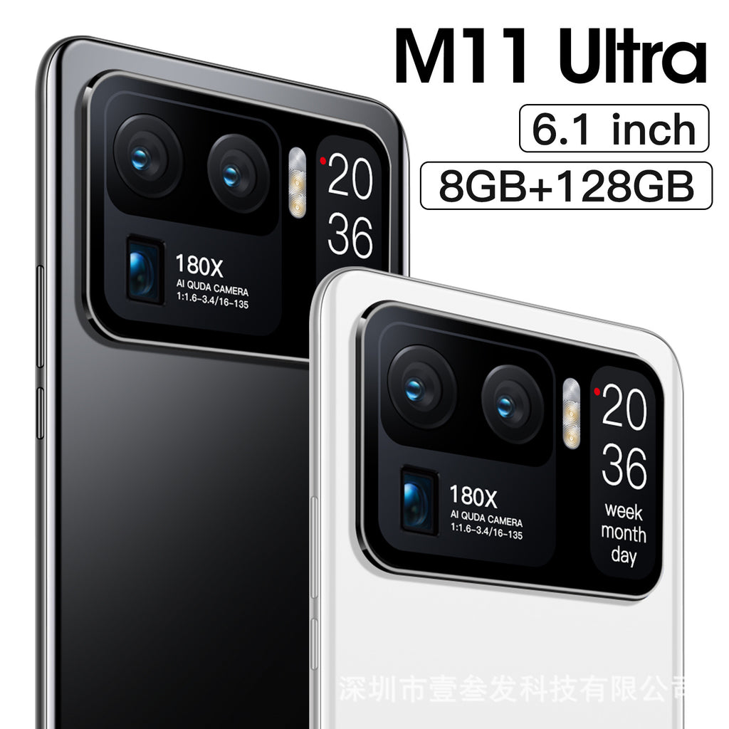 M11Ultra+(1+8G)New Hot6.1Inch5G All-in-One Smartphone Factory