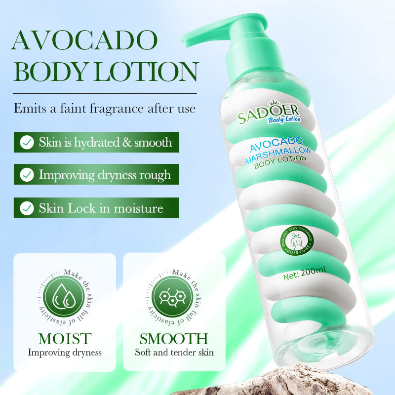 Marshmallow Body Lotion200ml Niacinamide Moisturizing and Hydrating Skin Rejuvenation  Wholesale