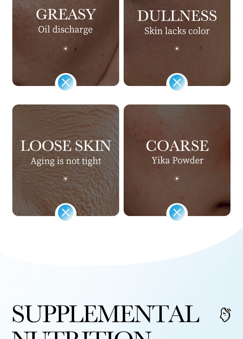 Mask BIOAOUA White Truffle Moisturizing Caviar Nourishing Resurrection Grass Hydrating  Wholesale