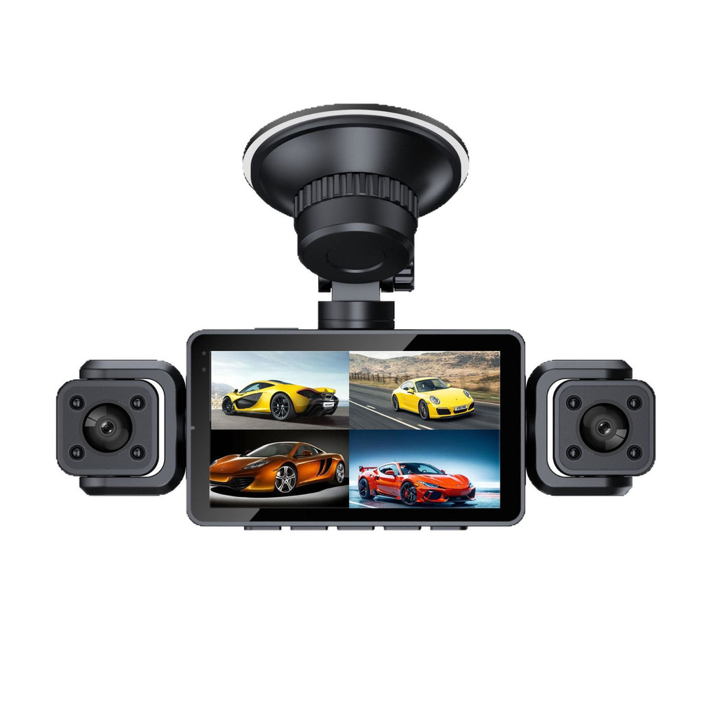 4Recording4Lens Phone WIFI High Definition Internet1080P Infrared Night Vision3Inch Large Screen Rearview Camera Model